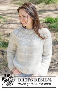 Snow Ring Sweater