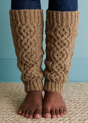 Classic Cable Leg Warmers