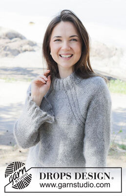 Silver Petunia Sweater