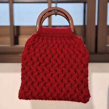 Lattice Cable Bag