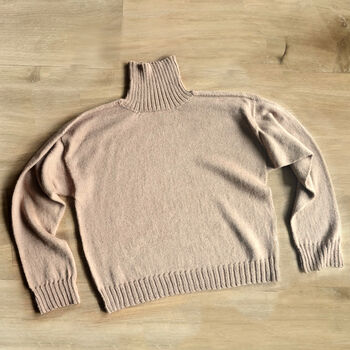 Traveler Turtle Sweater