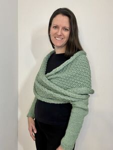 Sweater Wrap Scarf