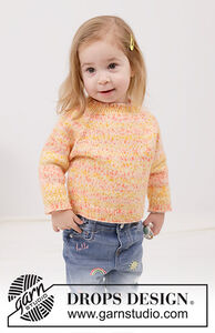 Tangerine Twist Sweater for Children