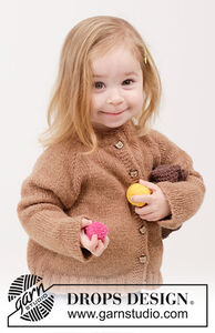 Cocoa Comfort Cardigan for Children