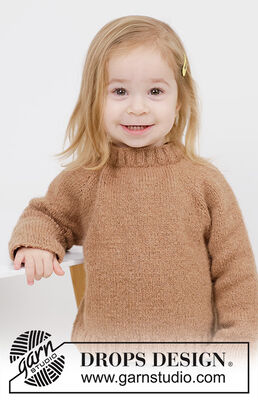 Cocoa Comfort Sweater for Children