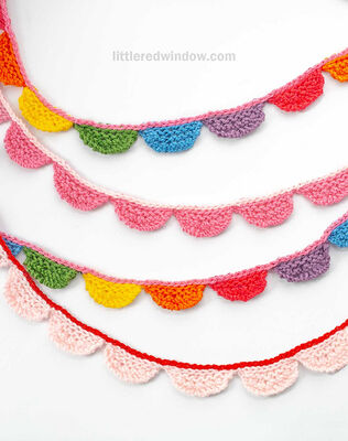 Scalloped Garland