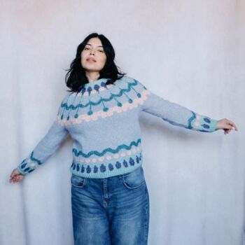 Whim Colourwork Pullover