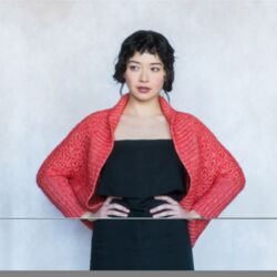 Vatra Cabled Shrug