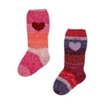 Lovely Slouchy House Socks