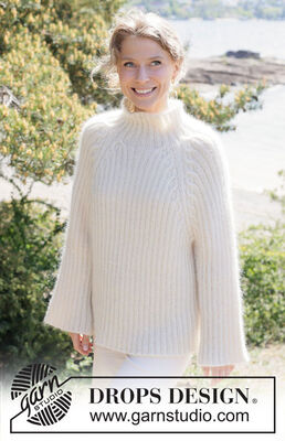 White Heron Sweater