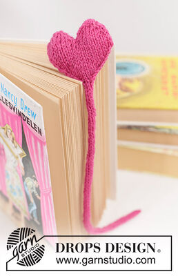 Storybook Heart Bookmark