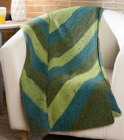 Simple Chevron Throw