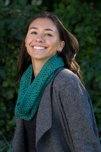 Diamond Lace Cowl