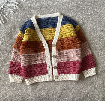 Iris Children’s Cardigan