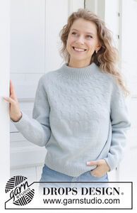 Frozen Waves Sweater