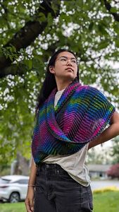 One-Skein Wondrous Wrap