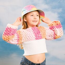 Mesh Shrug for Kids