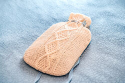 Cute Hot Water Bottle Cover