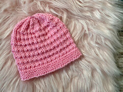 Andalusian Rib Newborn Hat