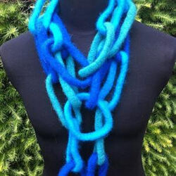 Felted Scarf