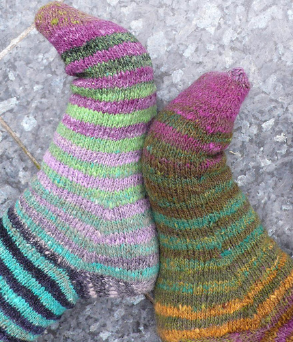 Knitting Patterns Galore - Noro Stripey Socks