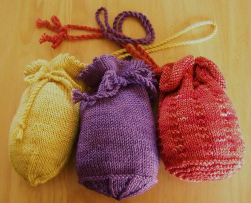 Knitting Patterns Galore - Ditty Bags