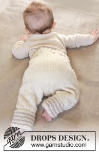 Knitting Patterns Baby Pants Leggings Trousers Instructions in English PDF  Sizes Newborn to 18 months
