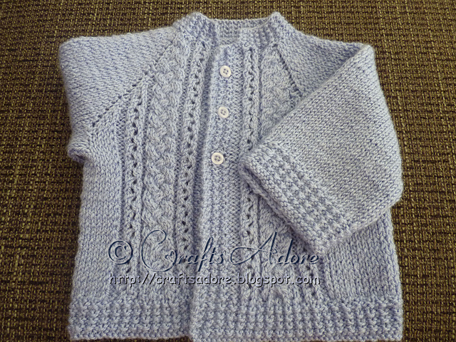baby boy sweaters to knit