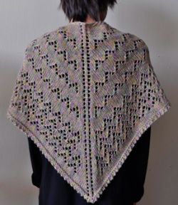Knitting Patterns Galore - Market Shawl